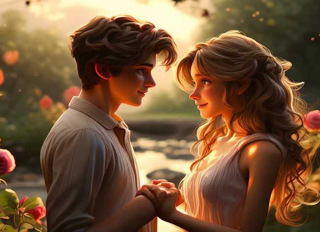 男女生爱情故事，男女生爱情故事短篇