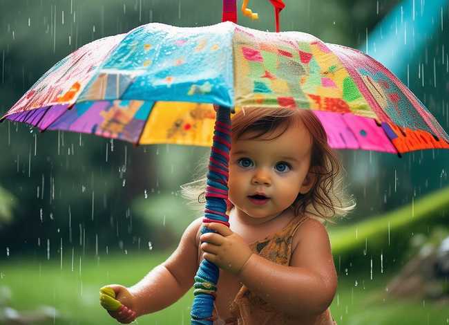 儿童故事奇怪的小雨伞，幼儿故事奇怪的雨伞