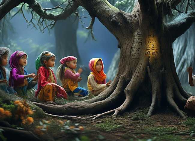 东方神话儿童故事 东方神话故事的起源