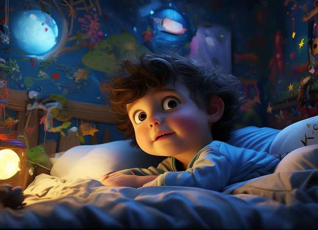 儿童故事梦；关于做梦的幼儿故事