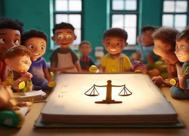 平均分的儿童故事（平均分的趣味小故事）