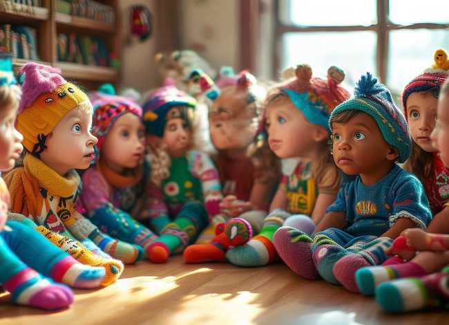 关于袜子的儿童故事，关于袜子的幼儿故事