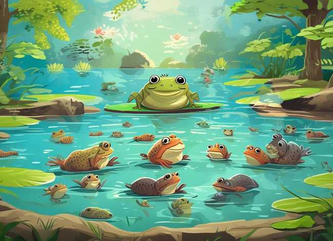 有关蝌蚪的课程故事，有关蝌蚪的课程故事大全