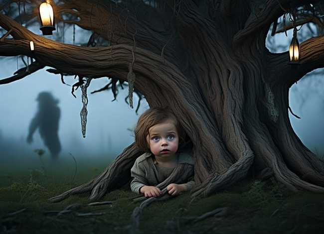 害怕的小故事；小朋友害怕的故事