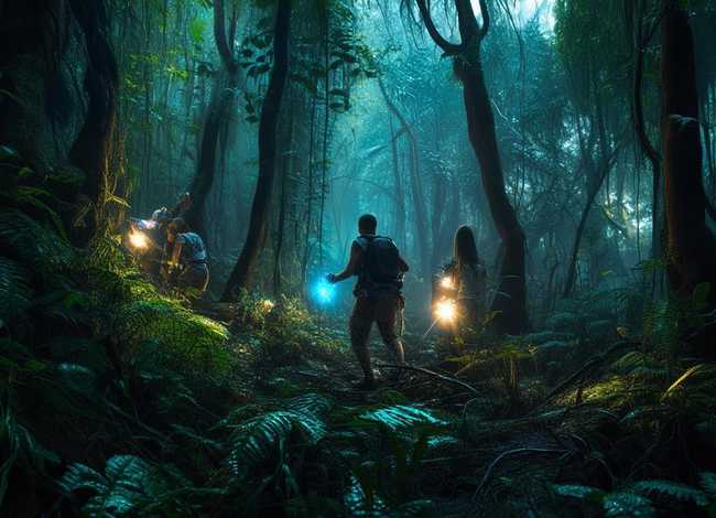 从林冒险光枪、丛林冒险光怪陆离