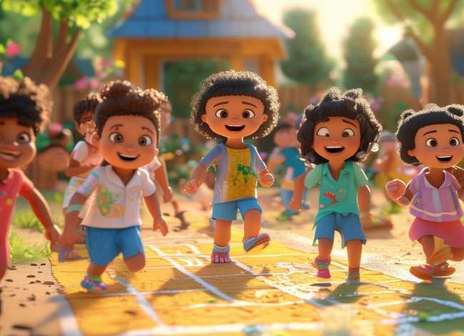 幼儿园快乐故事；幼儿园真快乐故事