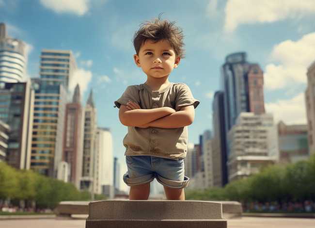 坚持的孩子故事（坚持的孩子故事内容）