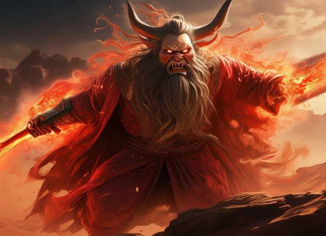 牛魔王的故事西游记故事（《西游记》牛魔王的故事）