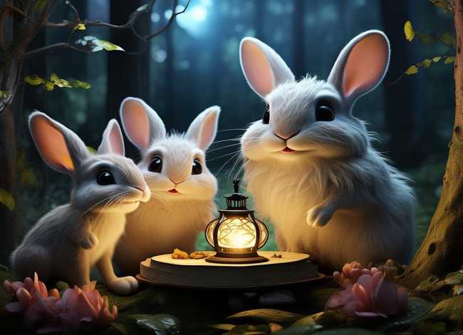 兔子的故事在线听；兔子的故事在线听完整版