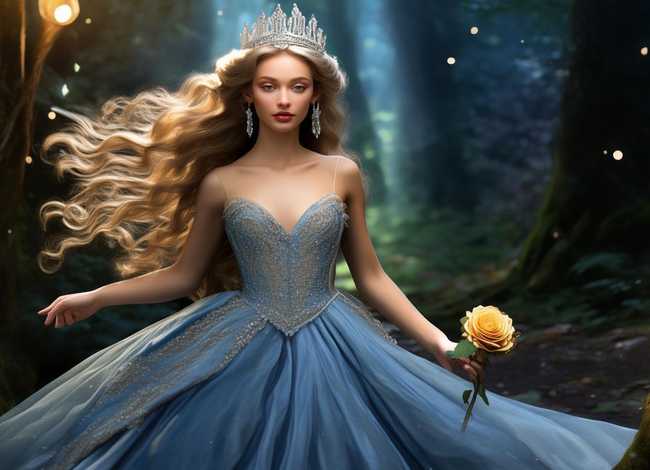 优雅公主故事、优雅公主的故事