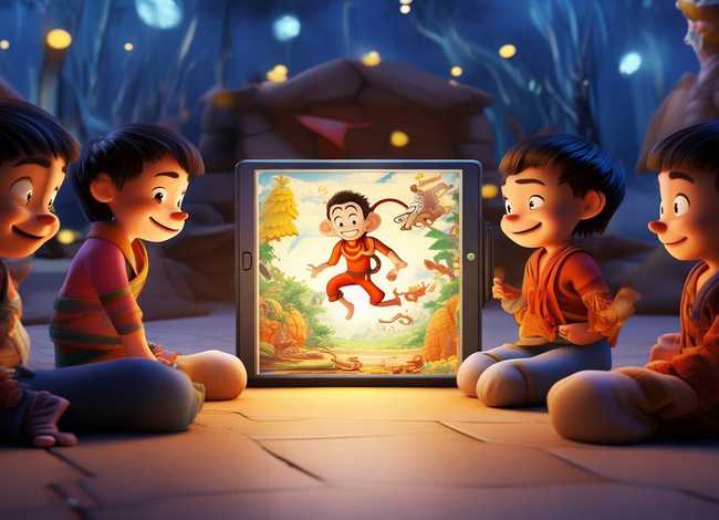 西游记故事儿童版在线收听（西游记故事在线听少儿版）