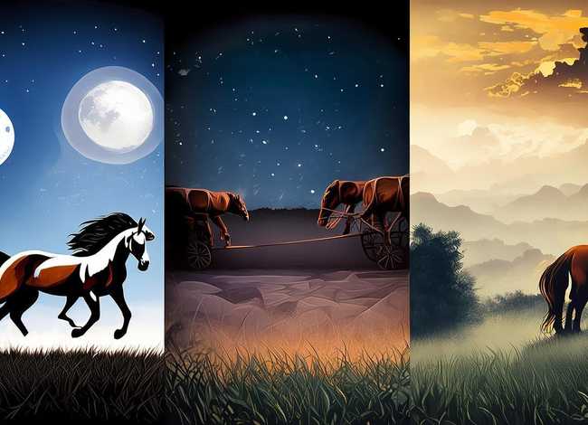 马的成语及图片；马的成语图片大全