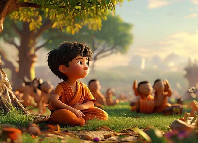 儿童佛教故事动画片；佛教故事视频动画片