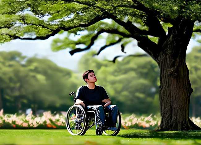 残疾人励志故事300字 - 残疾人励志故事300字作文