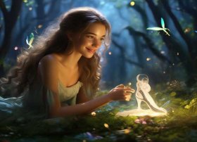 魔法灰姑娘故事（魔法灰姑娘的故事）