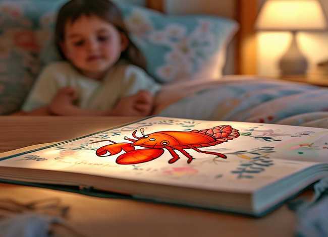 龙虾的故事睡前故事 龙虾的故事睡前故事大全