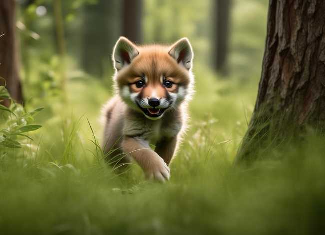 儿童狼的故事3-6岁 - 狼的幼儿故事