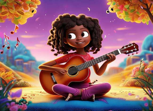 音乐故事绘本 - 音乐故事绘本自制图片