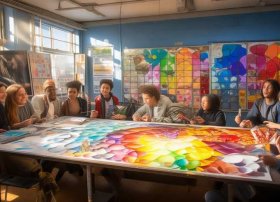 色彩的故事教案、色彩的故事教案反思