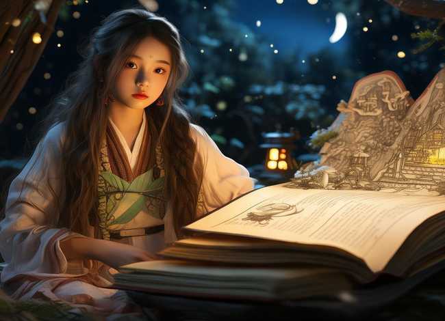 韩文童话小故事、韩文故事书