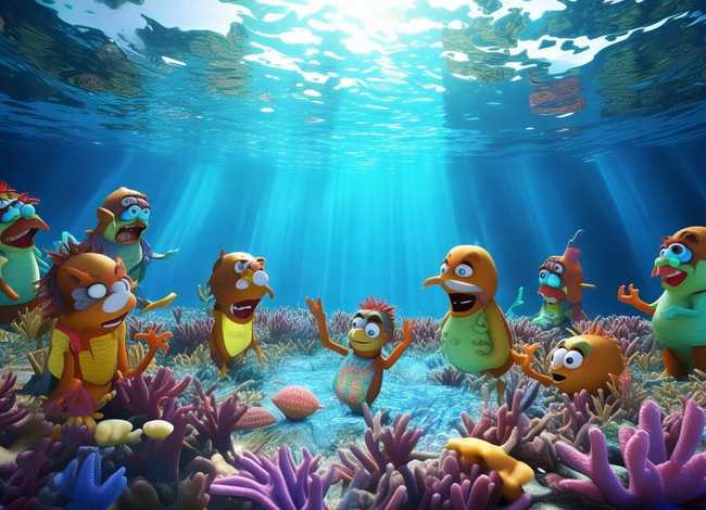 海底小纵队故事大全 海底小纵队讲故事大全免费听