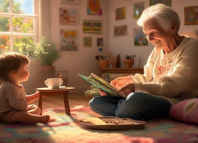 儿童睡前故事好邻居 - 最好的邻居幼儿故事