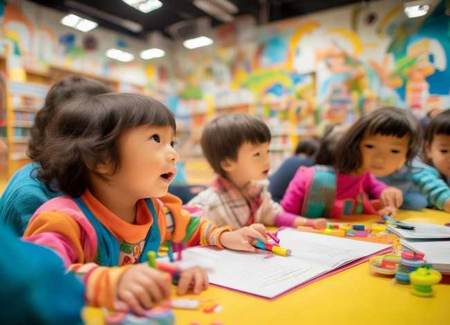 大坪时代天街儿童故事；大坪时代天街娃儿耍的在什么馆