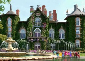 格林童话儿童摄影总部（格林童话儿童摄影总部在哪里）