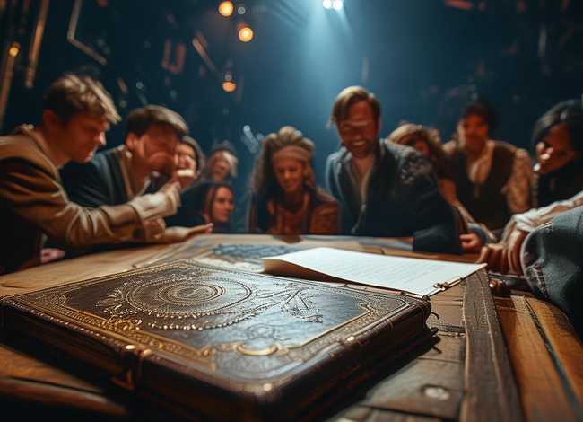 改编故事成情景剧；改编故事成情景剧的小说