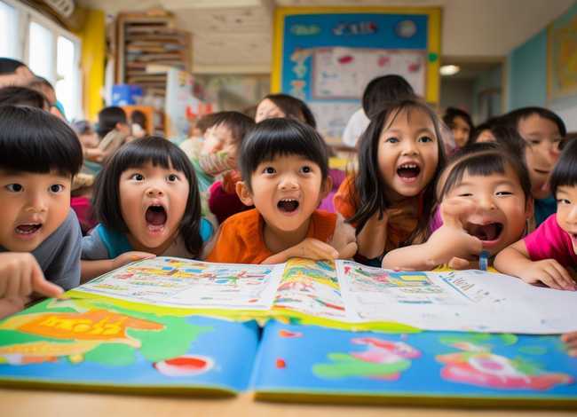 儿童语文趣味故事 趣味语文故事100则活动展示