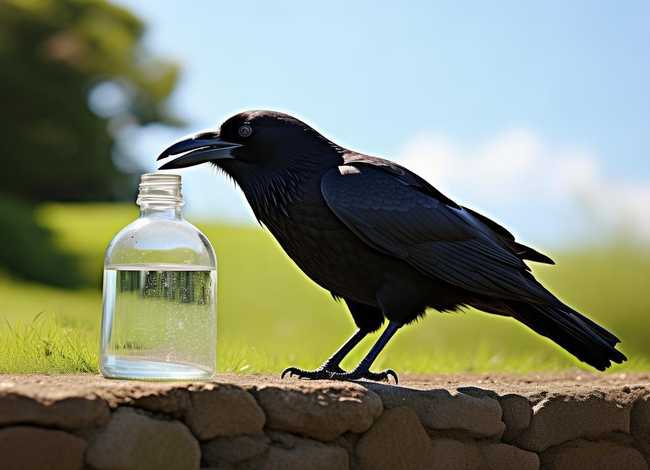 儿童故事1分钟，儿童故事1分钟乌鸦喝水