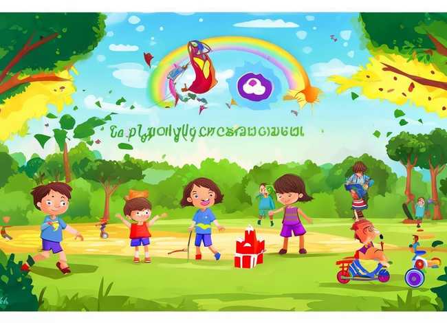 快乐童年的小报（快乐童年的小报内容）