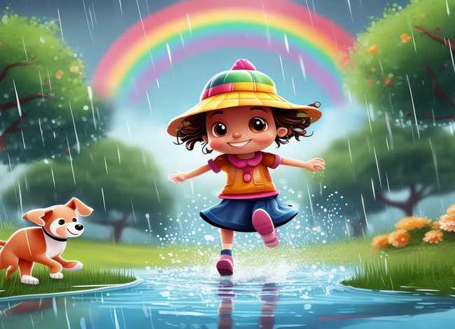 雨天的故事儿童版 雨天的故事全版