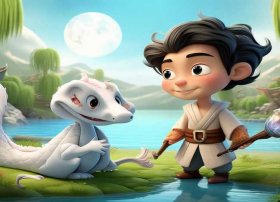 白蛇传故事少儿版（白蛇传故事少儿版免费听）