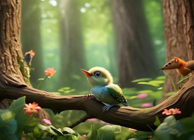 儿童故事啄木鸟在哪里,啄木鸟的幼儿故事 儿童故事啄木鸟在哪里,啄木鸟的幼儿故事