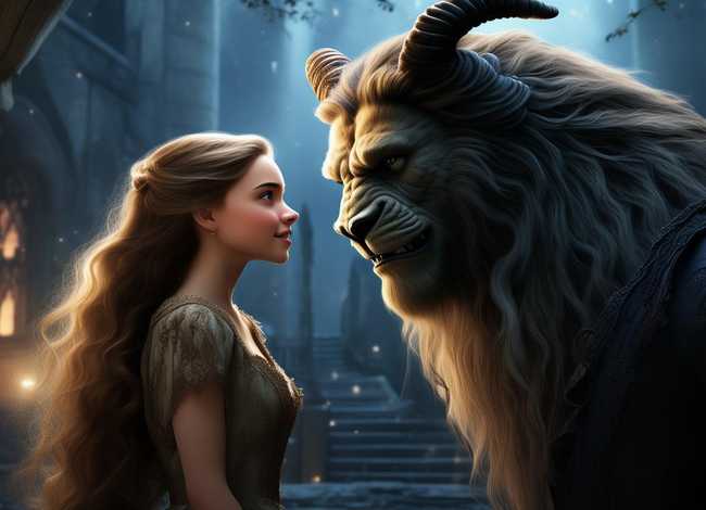 美女与野兽的故事简短版 - 美女与野兽的故事简短版视频