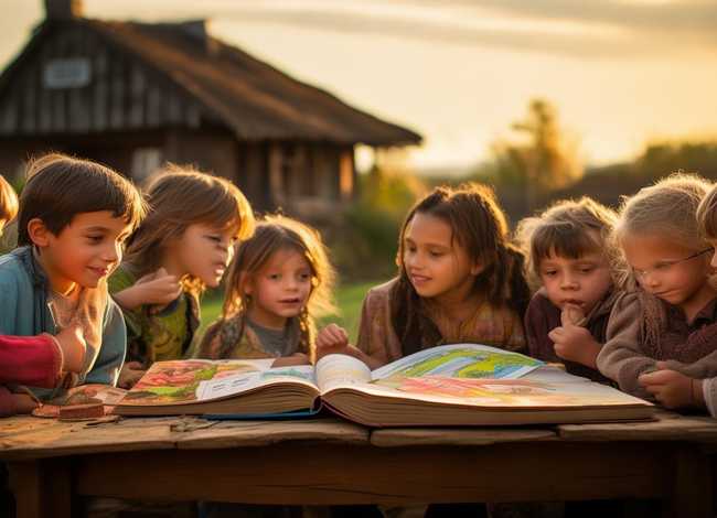 儿童农村故事大全；农村故事大全真实