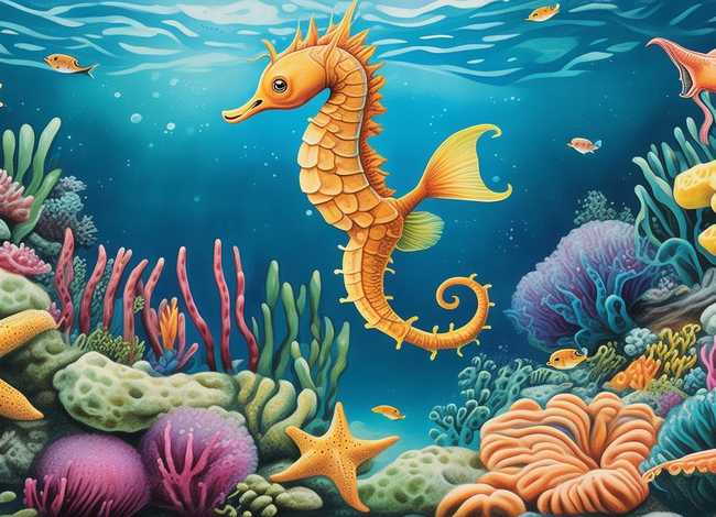 海马的儿童科普视频，海马的科普知识
