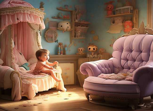 儿童故事小床大椅子 小椅子的故事 幼儿