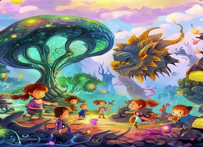 儿童故事大王6-12岁短故事；故事大全6-12岁