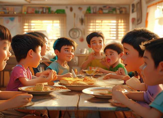 节约粮食儿童故事，有关节约粮食的幼儿故事