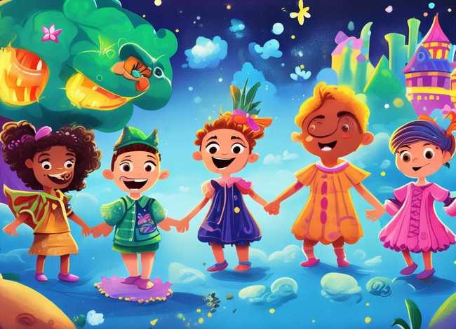 四岁儿童故事大全、四岁小孩故事大全