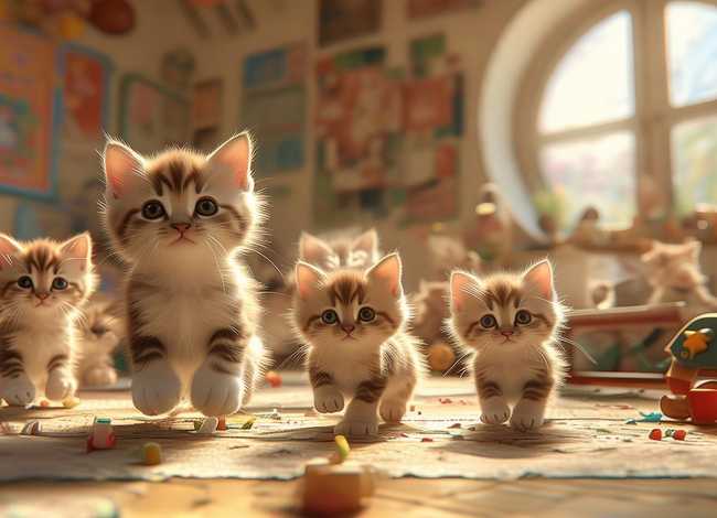 猫的幼儿故事 关于猫的幼儿园故事