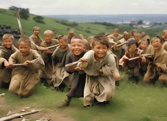 儿童团抗战故事合集；儿童抗战故事合集