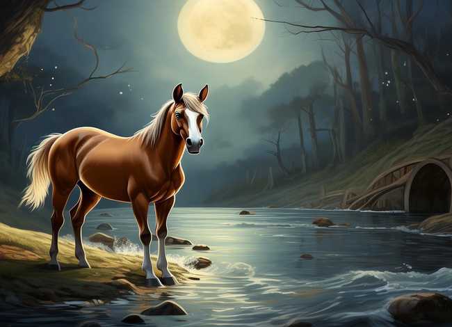 睡前小故事小马、睡前小故事小马过河