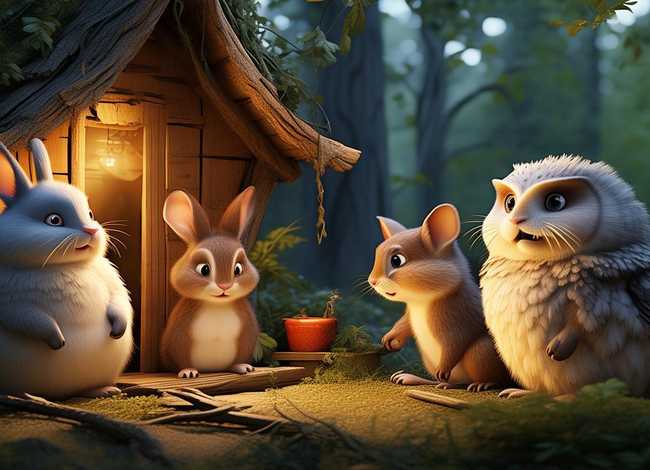 小动物故事短篇200字 小动物故事短篇200字怎么写