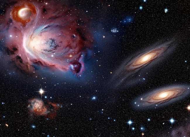 宇宙的故事有哪些 - 宇宙的故事有哪些名字