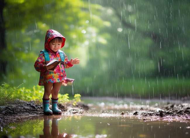 雨后故事二年级 雨后小故事 文字 雨后故事二年级 雨后小故事 文字