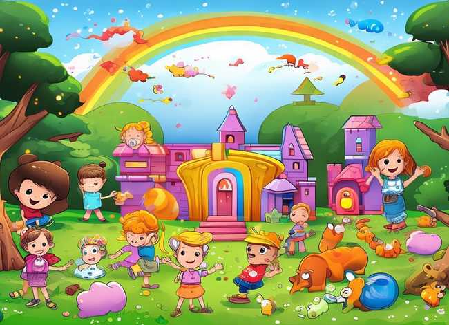 适合4-6岁的故事 适合4-6岁的故事大全