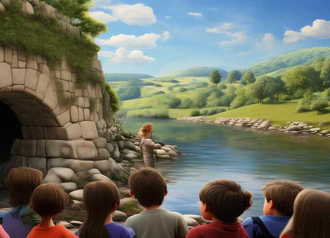 简单讲述西门豹的故事、简单讲述西门豹的故事二年级